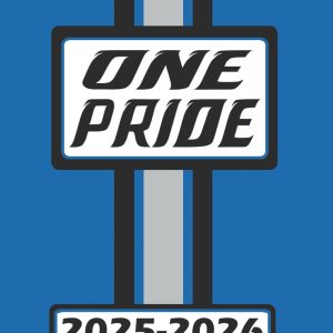 Detroit One Pride Game Day Planner 2025-2026 Monthly Weekly Daily Planner with To-Do List, Notes, Goals, Calendars