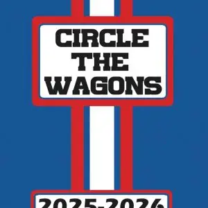 Buffalo Circle the Wagons Game Day Planner 2025-2026 Monthly Weekly Daily Planner with To-Do List, Notes, Goals, Calendars