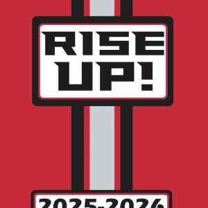 Atlanta Rise Up! Game Day Planner 2025-2026 Monthly Weekly Daily Planner with To-Do List, Notes, Goals, Calendars