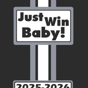 Las Vegas Just Win Baby! Game Day Planner 2025-2026 Monthly Weekly Daily Planner with To-Do List, Notes, Goals, Calendars