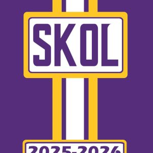 Minnesota SKOL Game Day Planner 2025-2026 Monthly Weekly Daily Planner with To-Do List, Notes, Goals, Calendars