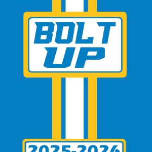 Los Angeles Bolt Up Game Day Planner 2025-2026 Monthly Weekly Daily Planner with To-Do List, Notes, Goals, Calendars