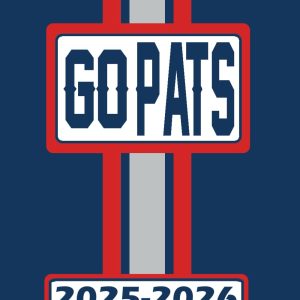 New England Go Pats! Game Day Planner 2025-2026 Monthly Weekly Daily Planner with To-Do List, Notes, Goals, Calendars