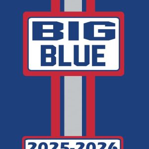 New York Big Blue Game Day Planner 2025-2026 Monthly Weekly Daily Planner with To-Do List, Notes, Goals, Calendars