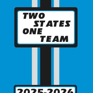 Carolina Two States One Team Game Day Planner 2025-2026 Monthly Weekly Daily Planner with To-Do List, Notes, Goals, Calendars