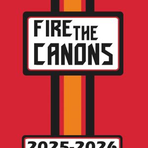 Tampa Bay Fire the Canons Game Day Planner 2025-2026 Monthly Weekly Daily Planner with To-Do List, Notes, Goals, Calendars