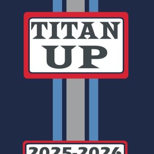 Tennessee Titan Up Game Day Planner 2025-2026 Monthly Weekly Daily Planner with To-Do List, Notes, Goals, Calendars
