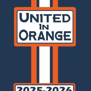 Denver United in Orange Game Day Planner 2025-2026 Monthly Weekly Daily Planner with To-Do List, Notes, Goals, Calendars