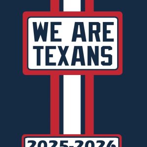 Houston We Are Texans Game Day Planner 2025-2026 Monthly Weekly Daily Planner with To-Do List, Notes, Goals, Calendars