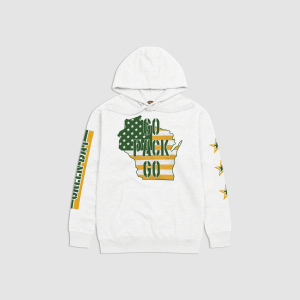 Green Bay Stars and Stripes Hoodie