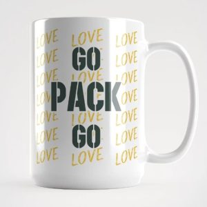 Green Bay Love Mug
